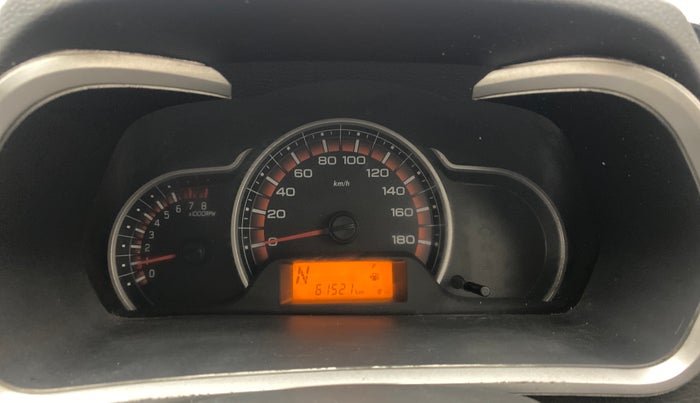 2017 Maruti Alto K10 VXI (O) AMT, Petrol, Automatic, 61,490 km, Odometer Image