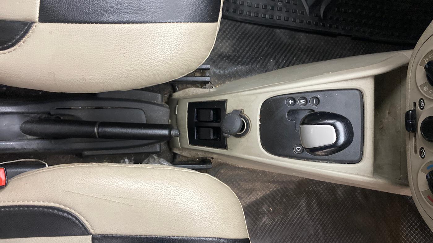 2017 Maruti Alto K10 VXI (O) AMT, Petrol, Automatic, 61,490 km, Gear Lever