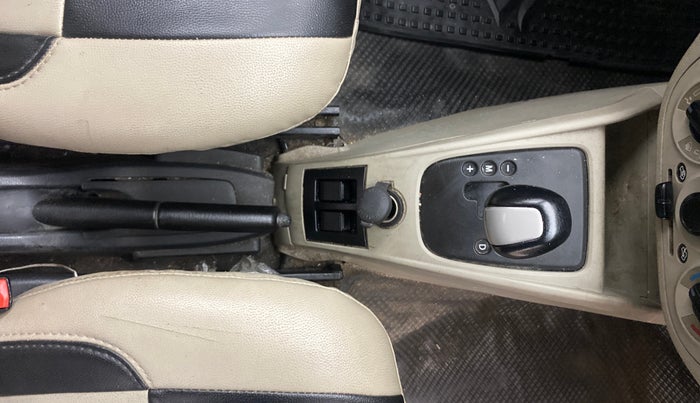 2017 Maruti Alto K10 VXI (O) AMT, Petrol, Automatic, 61,490 km, Gear Lever