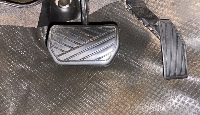 2017 Maruti Alto K10 VXI (O) AMT, Petrol, Automatic, 61,490 km, Pedals