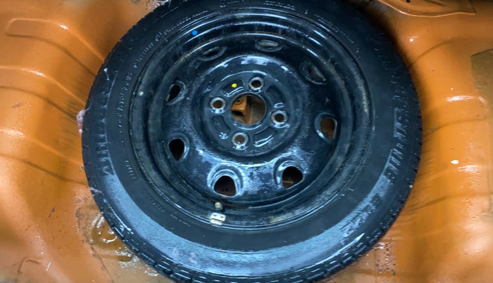 2017 Maruti Alto K10 VXI (O) AMT, Petrol, Automatic, 61,490 km, Spare Tyre