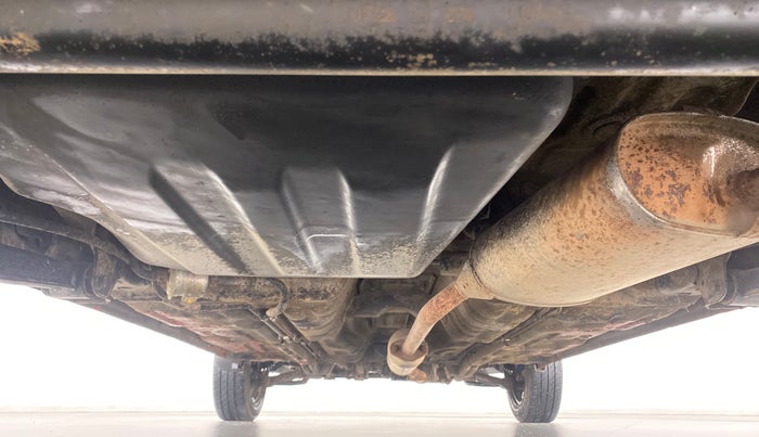 2012 Maruti Alto K10 VXI P, Petrol, Manual, 90,011 km, Rear Underbody
