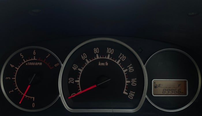 2012 Maruti Alto K10 VXI P, Petrol, Manual, 90,011 km, Odometer Image