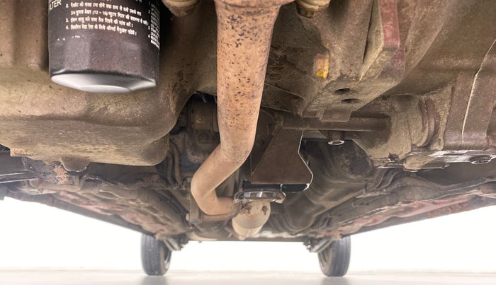 2012 Maruti Alto K10 VXI P, Petrol, Manual, 90,011 km, Front Underbody