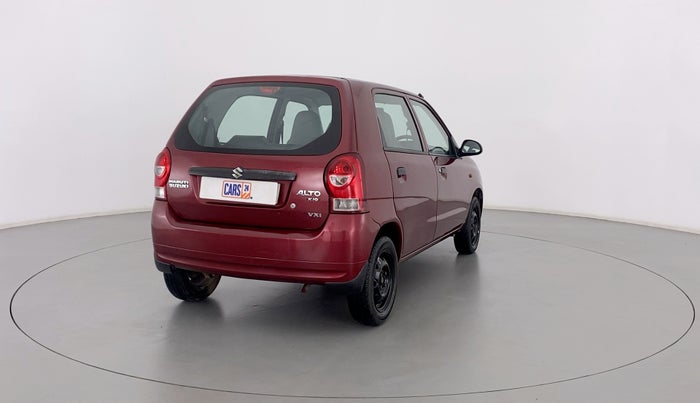 2012 Maruti Alto K10 VXI P, Petrol, Manual, 90,011 km, Right Back Diagonal