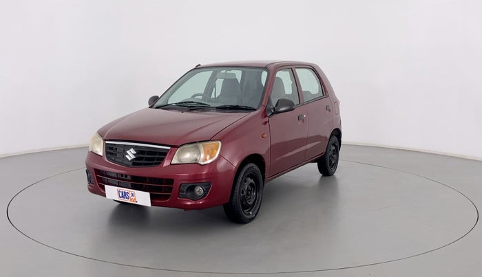 2012 Maruti Alto K10 VXI P, Petrol, Manual, 90,011 km, Left Front Diagonal
