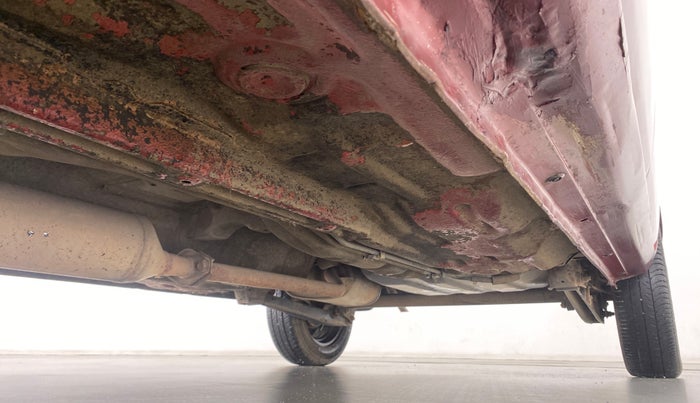 2012 Maruti Alto K10 VXI P, Petrol, Manual, 90,011 km, Right Side Underbody