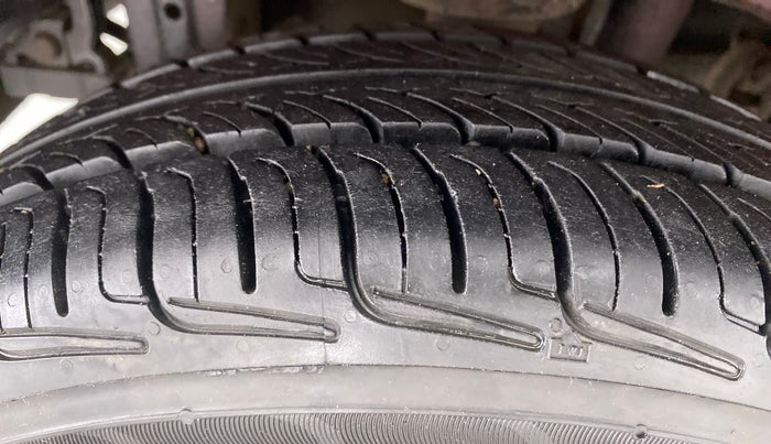 2012 Maruti Alto K10 VXI P, Petrol, Manual, 90,011 km, Right Rear Tyre Tread