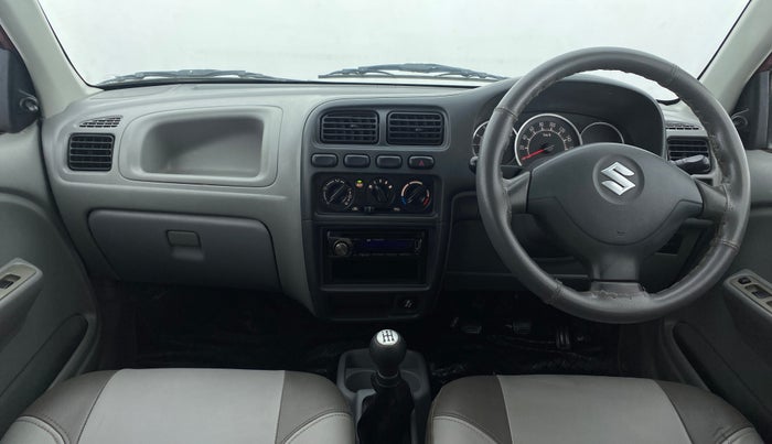 2012 Maruti Alto K10 VXI P, Petrol, Manual, 90,011 km, Dashboard