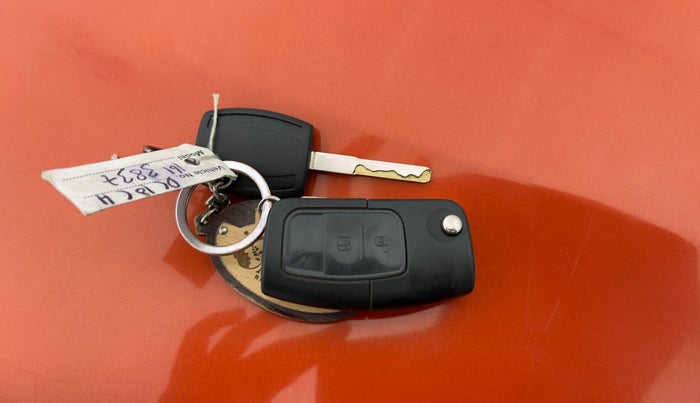 2016 Ford Ecosport TREND 1.5L PETROL, Petrol, Manual, 73,878 km, Key Close Up