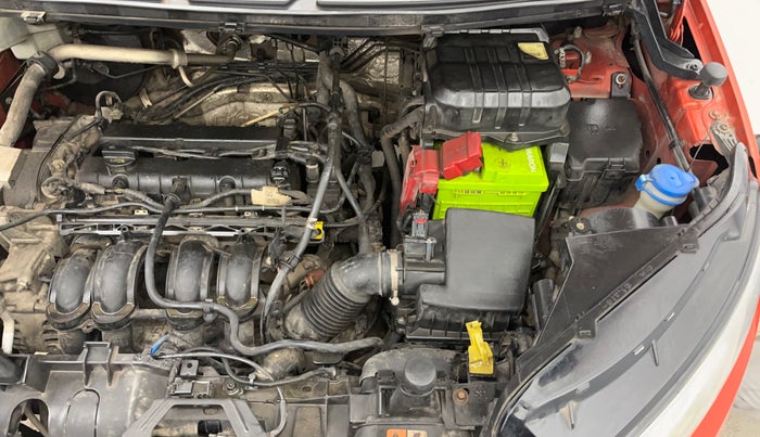 2016 Ford Ecosport TREND 1.5L PETROL, Petrol, Manual, 73,878 km, Engine View - Left