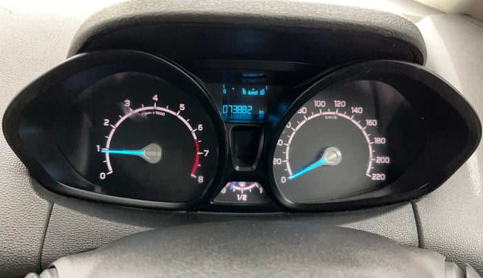 2016 Ford Ecosport TREND 1.5L PETROL, Petrol, Manual, 73,878 km, Odometer Image