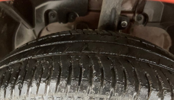 2016 Ford Ecosport TREND 1.5L PETROL, Petrol, Manual, 73,878 km, Left Front Tyre Tread