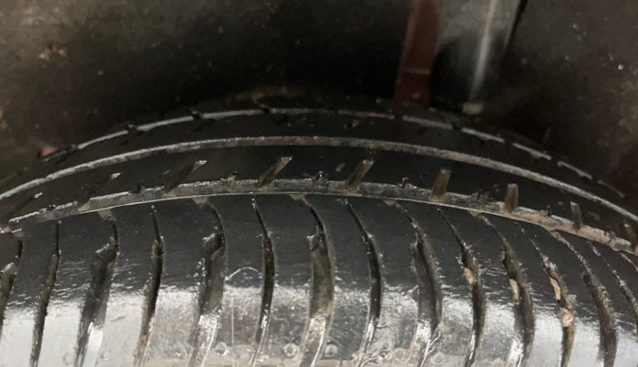 2016 Ford Ecosport TREND 1.5L PETROL, Petrol, Manual, 73,878 km, Left Rear Tyre Tread