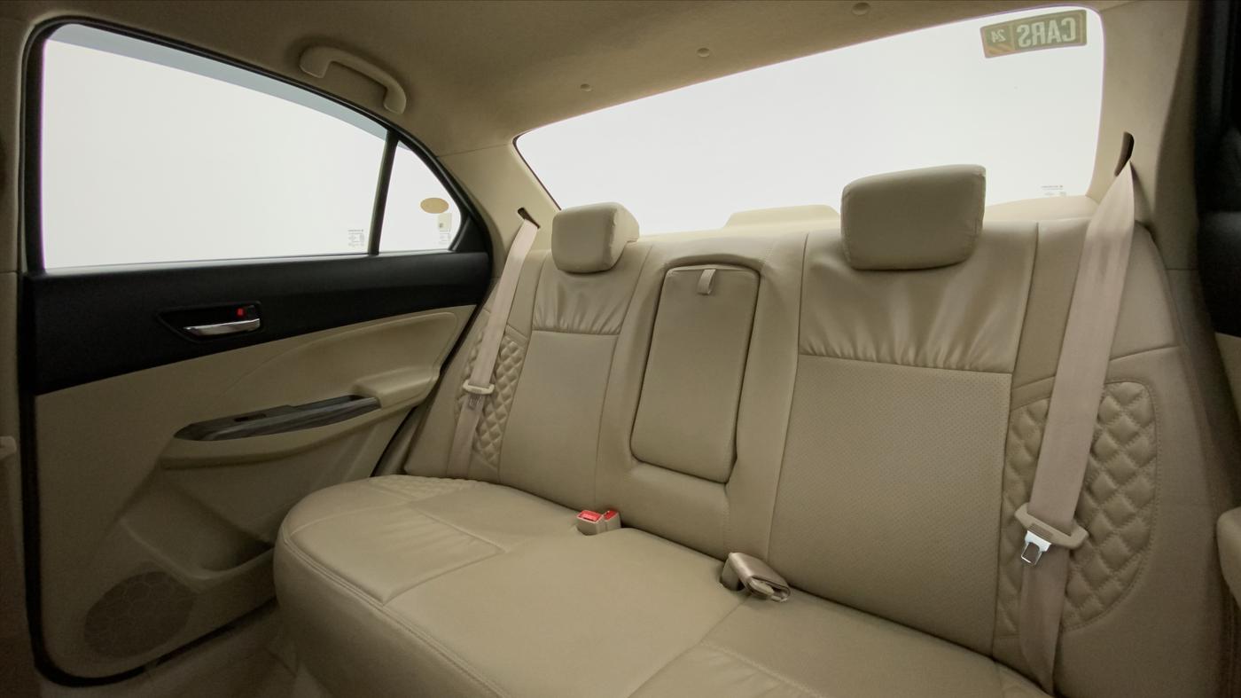 2020 Maruti Dzire VXI, Petrol, Manual, 37,206 km, Right Side Rear Door Cabin
