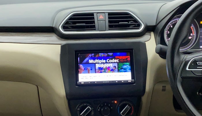 2020 Maruti Dzire VXI, Petrol, Manual, 37,206 km, Air Conditioner