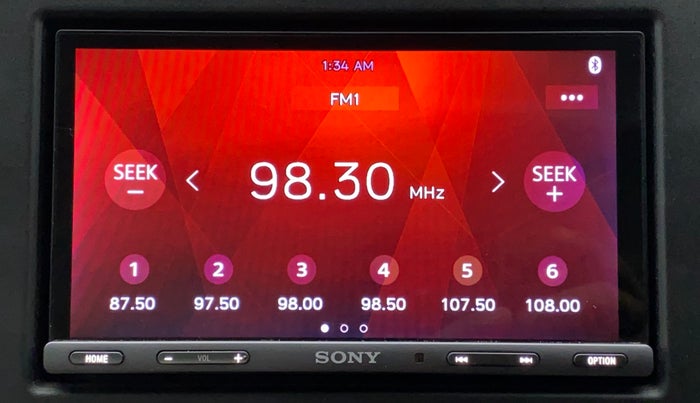 2020 Maruti Dzire VXI, Petrol, Manual, 37,206 km, Infotainment System