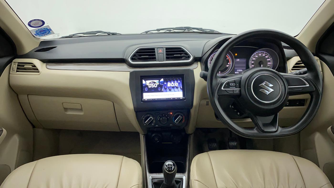 2020 Maruti Dzire VXI, Petrol, Manual, 37,206 km, Dashboard