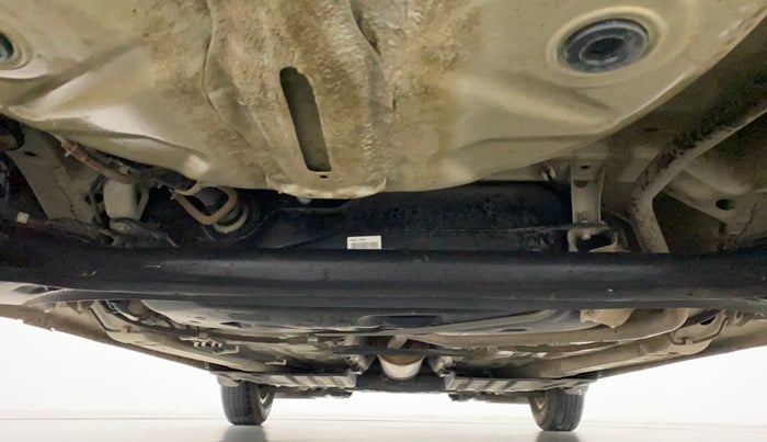 2020 Maruti Dzire VXI, Petrol, Manual, 37,206 km, Rear Underbody