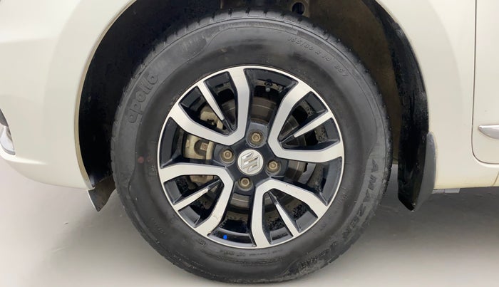 2020 Maruti Dzire VXI, Petrol, Manual, 37,206 km, Left Front Wheel