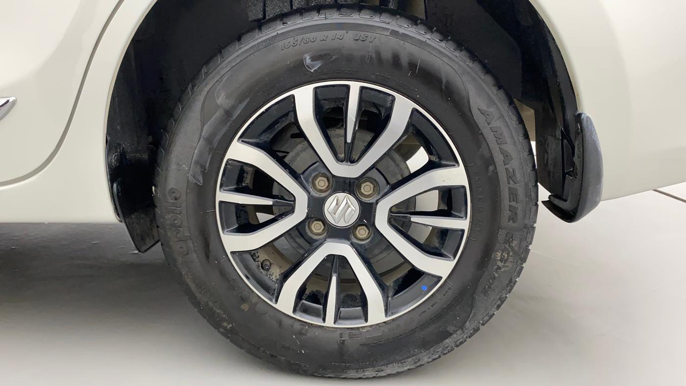 2020 Maruti Dzire VXI, Petrol, Manual, 37,206 km, Left Rear Wheel