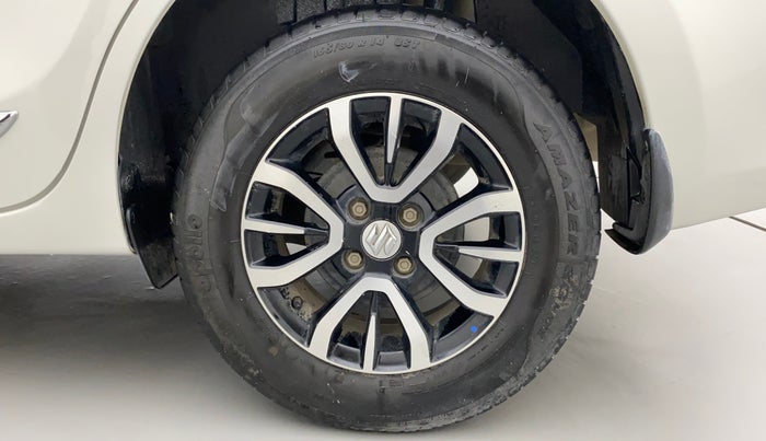 2020 Maruti Dzire VXI, Petrol, Manual, 37,206 km, Left Rear Wheel
