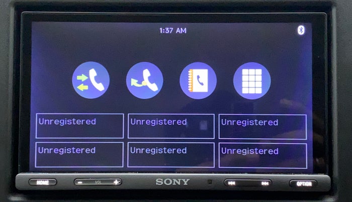 2020 Maruti Dzire VXI, Petrol, Manual, 37,206 km, Touchscreen Infotainment System