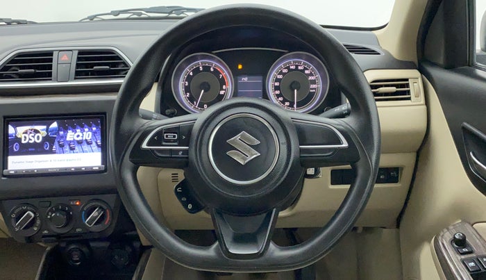 2020 Maruti Dzire VXI, Petrol, Manual, 37,206 km, Steering Wheel Close Up