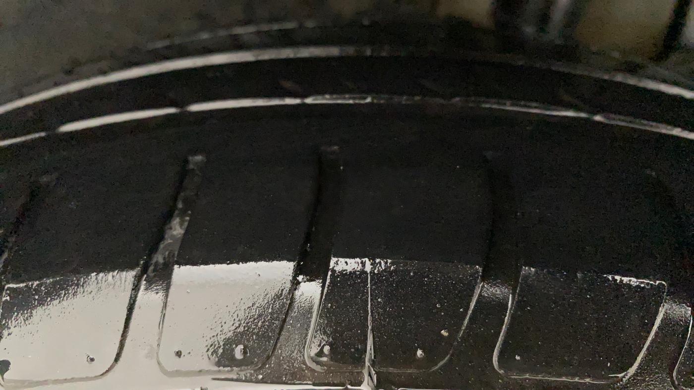 2020 Maruti Dzire VXI, Petrol, Manual, 37,206 km, Left Rear Tyre Tread