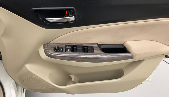 2020 Maruti Dzire VXI, Petrol, Manual, 37,206 km, Driver Side Door Panels Control