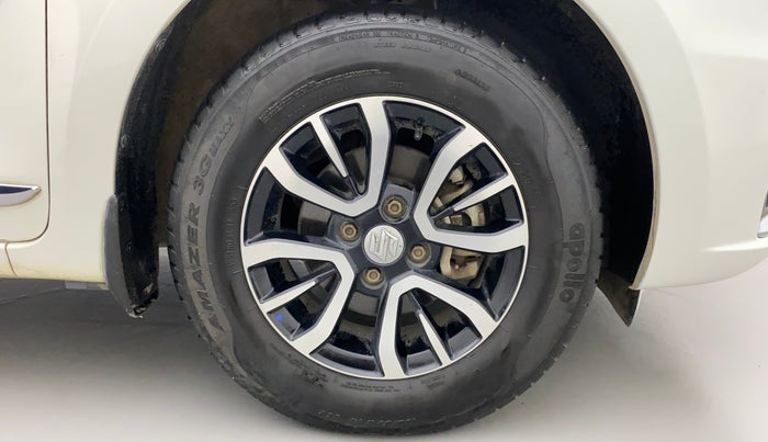 2020 Maruti Dzire VXI, Petrol, Manual, 37,206 km, Right Front Wheel