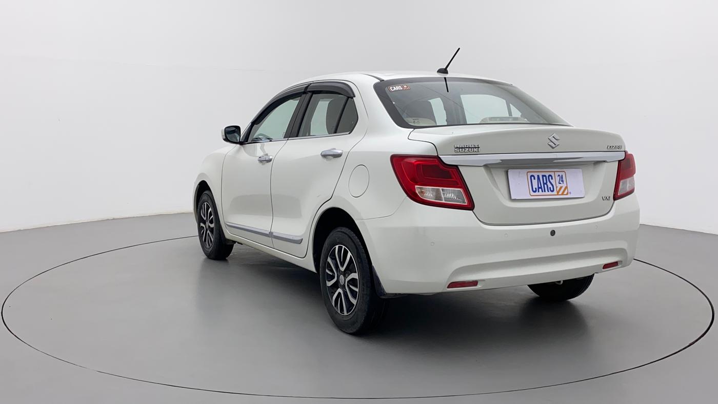 2020 Maruti Dzire VXI, Petrol, Manual, 37,206 km, Left Back Diagonal