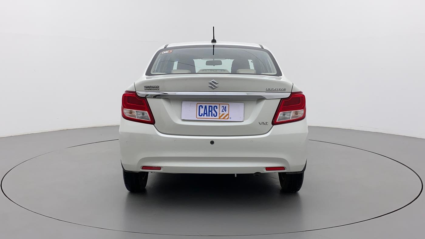 2020 Maruti Dzire VXI, Petrol, Manual, 37,206 km, Back/Rear