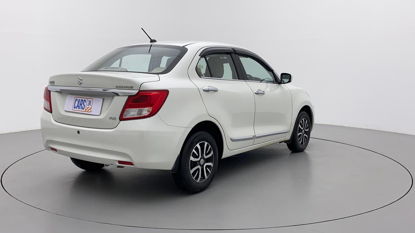 2020 Maruti Dzire VXI, Petrol, Manual, 37,206 km, Right Back Diagonal