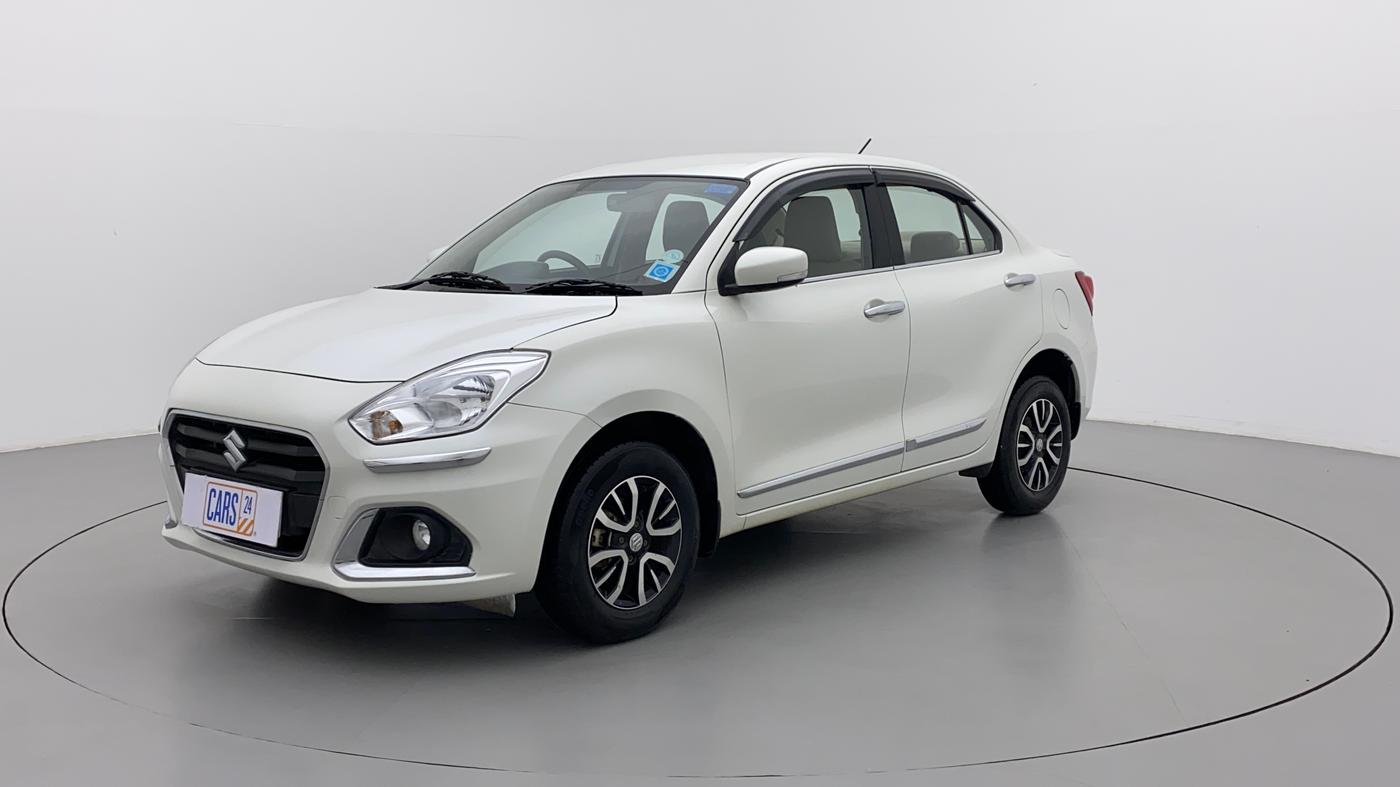 2020 Maruti Dzire VXI, Petrol, Manual, 37,206 km, Left Front Diagonal