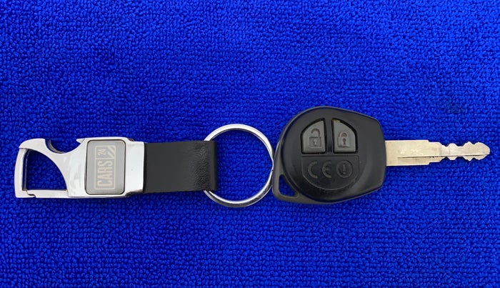 2020 Maruti Dzire VXI, Petrol, Manual, 37,206 km, Key Close Up