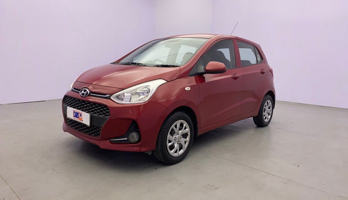 2017 Hyundai Grand i10 SPORTZ 1.2 KAPPA VTVT, Petrol, Manual, 37,267 km, Left Front Diagonal