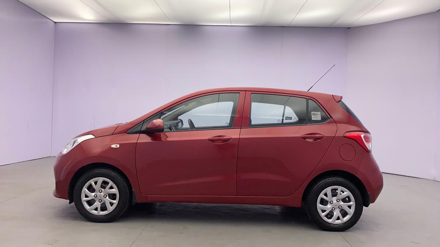 2017 Hyundai Grand i10 SPORTZ 1.2 KAPPA VTVT, Petrol, Manual, 37,267 km, Left Side