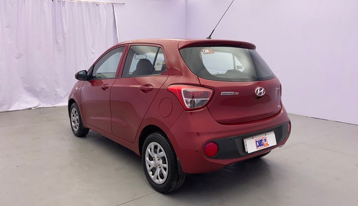 2017 Hyundai Grand i10 SPORTZ 1.2 KAPPA VTVT, Petrol, Manual, 37,267 km, Left Back Diagonal