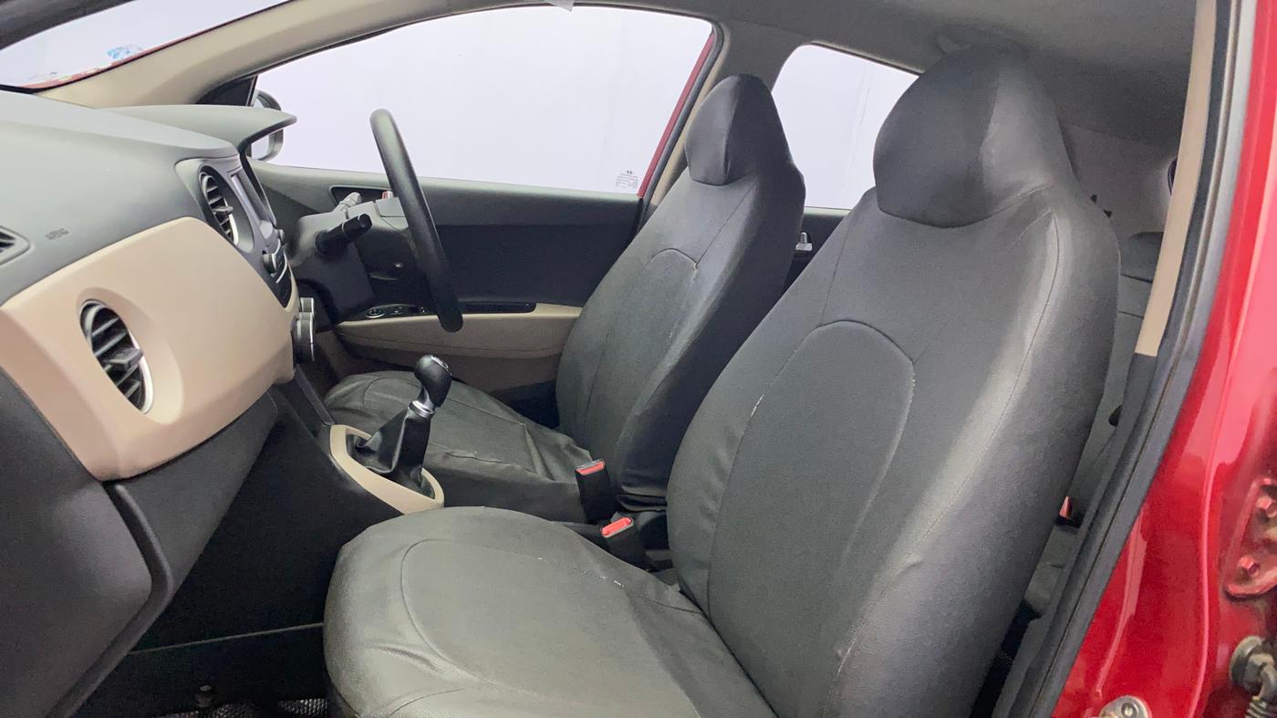2017 Hyundai Grand i10 SPORTZ 1.2 KAPPA VTVT, Petrol, Manual, 37,267 km, Right Side Front Door Cabin