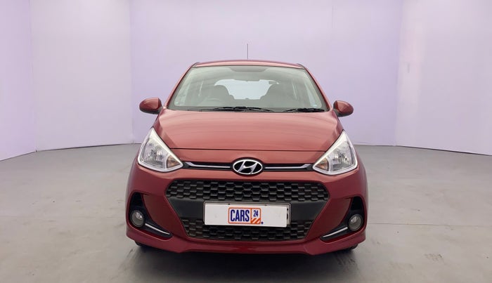 2017 Hyundai Grand i10 SPORTZ 1.2 KAPPA VTVT, Petrol, Manual, 37,267 km, Front