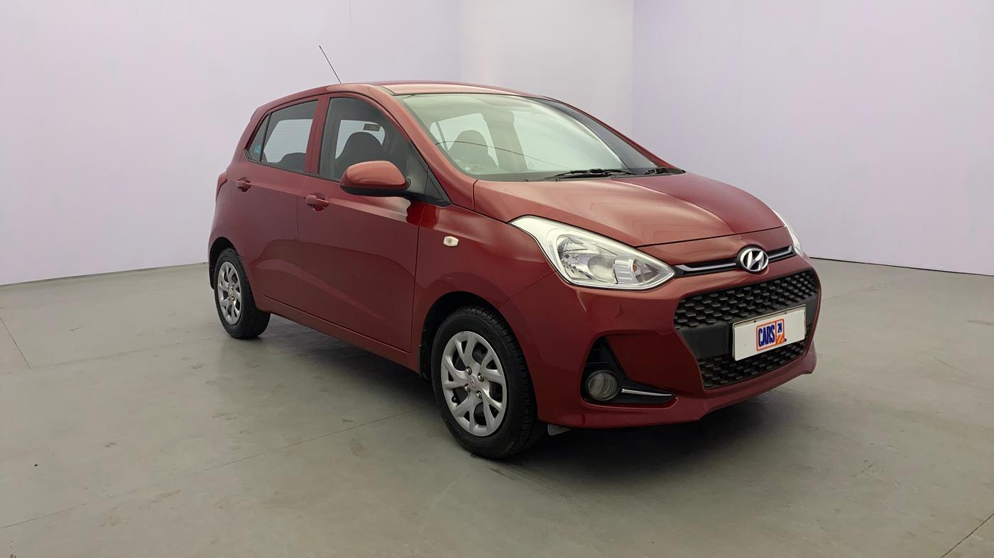 2017 Hyundai Grand i10 SPORTZ 1.2 KAPPA VTVT, Petrol, Manual, 37,267 km, SRP