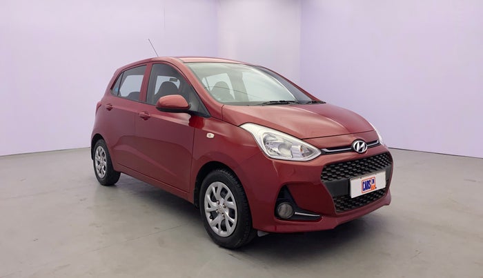 2017 Hyundai Grand i10 SPORTZ 1.2 KAPPA VTVT, Petrol, Manual, 37,267 km, Right Front Diagonal