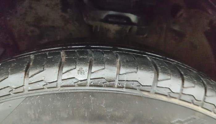 2023 Hyundai Creta SX IVT 1.5 PETROL, Petrol, Automatic, 29,989 km, Left Front Tyre Tread