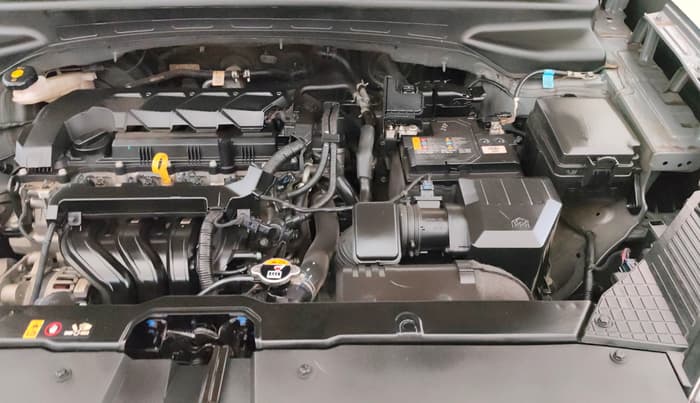 2023 Hyundai Creta SX IVT 1.5 PETROL, Petrol, Automatic, 29,989 km, Engine View - Left