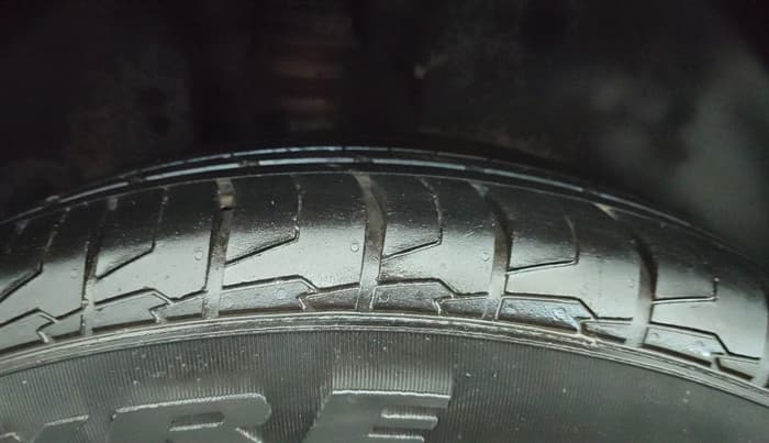 2023 Hyundai Creta SX IVT 1.5 PETROL, Petrol, Automatic, 29,989 km, Right Rear Tyre Tread