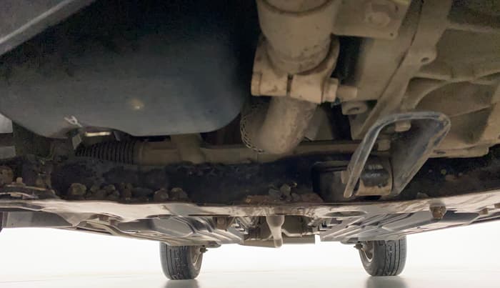 2019 Maruti Vitara Brezza ZDI PLUS AT DUAL TONE, Diesel, Automatic, 67,444 km, Front Underbody