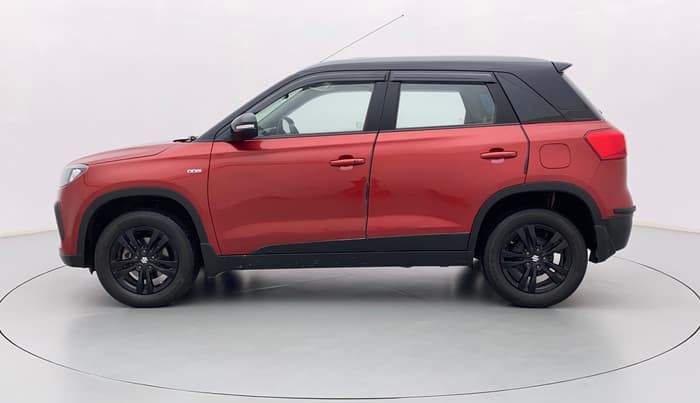 2019 Maruti Vitara Brezza ZDI PLUS AT DUAL TONE, Diesel, Automatic, 67,444 km, Left Side