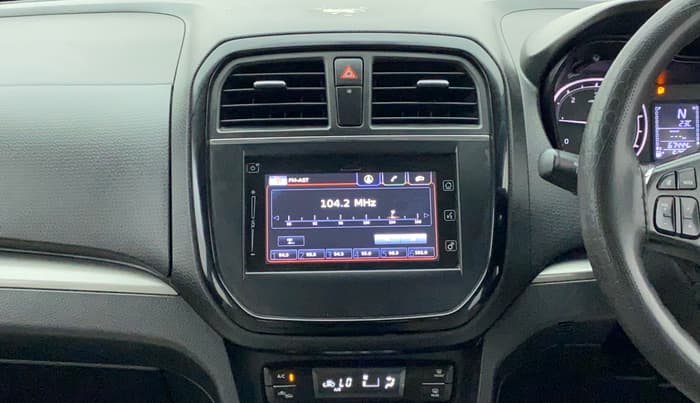 2019 Maruti Vitara Brezza ZDI PLUS AT DUAL TONE, Diesel, Automatic, 67,444 km, Air Conditioner