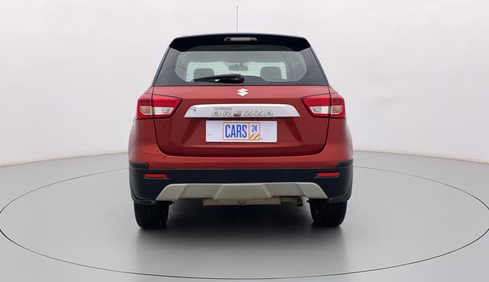 2019 Maruti Vitara Brezza ZDI PLUS AT DUAL TONE, Diesel, Automatic, 67,444 km, Back/Rear